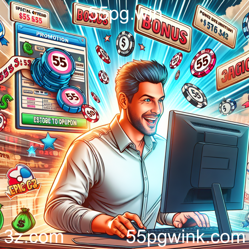 Aproveite as Promoções do '55pg.win' e Aumente Suas Chances de Ganhar